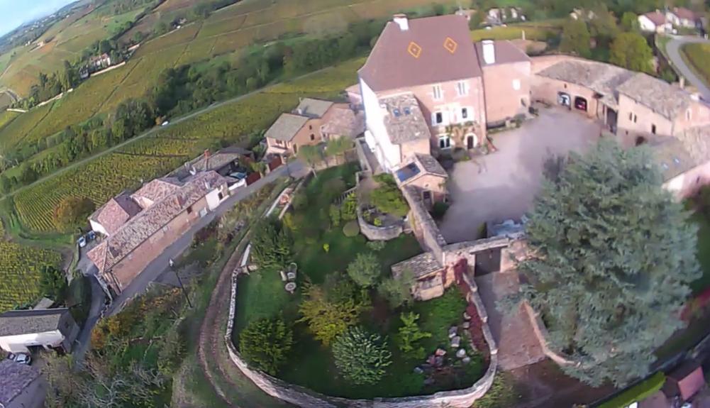Bed and Breakfast Le Vieux Chateau Leynes Pokoj fotografie