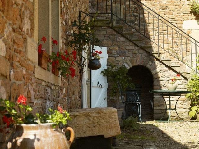 Bed and Breakfast Le Vieux Chateau Leynes Exteriér fotografie